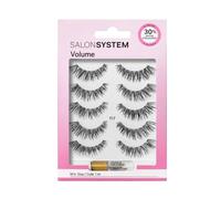 Salon System Naturalash 117 Black (Texture) Multipack (X5)