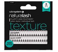 Salon System Naturalash FLUFFY & Feathery Individual Lash - Texture (Mink Style) Short