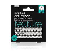 Salon System Naturalash Individual Lash - Texture (Wispy Style) Short