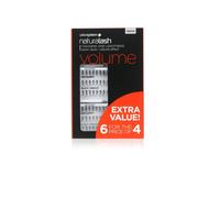 Salon System Naturalash Individual Lashes 6 Trays Pack Medium