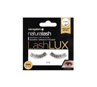 Salon System Naturalash LashLux 009 Black Mink Style Strip Lashes