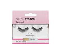 Salon System Naturalash Re-Usable Eyelashes - Black - 101