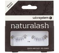 Salon System Naturalash Strip Lashes - Black - 116
