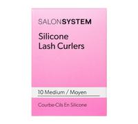Salonsystem Lashlift Curlers Silicone Medium 10 Pack