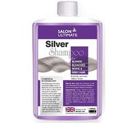 Salon Ultimate 100ml No Yellow Silver Purple Toning Shampoo for Grey, Blonde Hair, Soft and Shiny, Enhanced Silver Sheen for Bleached and Grey Hair, Color Protecting Shampoo