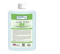 Salon Ultimate 250ml Aloe Vera Gel with 99.5% Pure Organic & Natural, for All Skin Types Hair, Face, Body, Sunburn, After Sun Bath, Scars, Hydrating & Cooling Refreshing, Rich in Vitamins