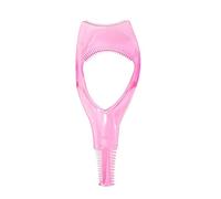 Salon Ultimate 3 in 1 Mascara Applicator Tool, Makeup Eyelash Shield Upper Lower Eye Lash Mascara Applicator Guide with Eyelash Assist Comb Brush for Women Girls (Pink)