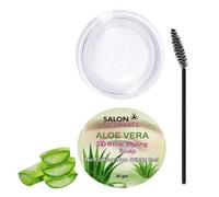 Salon Ultimate 30ml Eyebrows Shaping Soap Kit with Aloe Vera Goodness, Waterproof Smudge Proof Long Lasting Eyebrows Styling Brow Soap, Natural Brows Shaping Brow Wax, Professional Eyebrow Gel