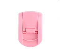 Salon Ultimate Mini Eyelash Curler, Professional Tool with Silicone Padding, Lash Lift Curling Tool for Women Girls, Pink