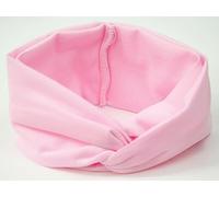 Salon Ultimate Twisted Headbands for Women, Wide Headbands Women's Elastic Headbands Knotted Turban Hair Band for Girls and Women, Soft Fabric Twisted Knot Fashion Hair Accessories, Pink