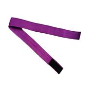 Salon Ultimate Wig Edge Elastic Band, Wig Adjustable Headbands Edge Wrap, Lace Wig Grip Band Wig Strap with Magic Adhesive Lace Melting Band, Non-Slip Bands Front Edges (Purple)