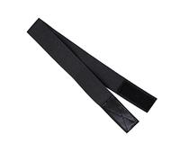 Salon Ultimate Wig Elastic Band - Wig Adjustable Headbands with Magic Adhesive Lace Melting Band, Non-Slip Front Edges (Black)