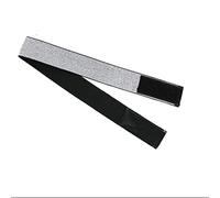 Salon Ultimate Wig Strap, Adjustable Headband with Magic Adhesive Lace Melting Band, Non-Slip Front Edges (Silver)