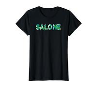Salone Sierra Leone Flag Camo Unity Freedom Justice Value Graphic T-Shirt