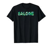 Salone Sierra Leone Flag Camo Unity Freedom Justice Value Graphic T-Shirt, Men, Black, M