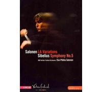 Salonen: L.A. Variations/Sibelius: Symphony No.5 (Salonen) - DVD Region 1