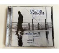 Salonen: LA Variations / Five Images After Sappho / Giro / Mania / Gambit
