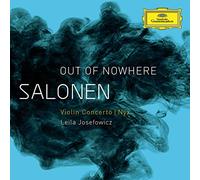 Salonen: Out Of Nowhere - Violin Concerto / Nyx