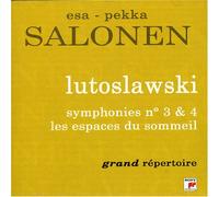 Salonen - Symphonies N3 Et N4