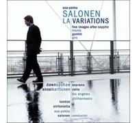 SALONEN/UPSHAW/KARTTUNEN/LAP/LSF: VARIATIONS/FIVE IMAGES AFTER SAPPHO - CD