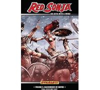 Noah Salonga – Red Sonja: She-Devil with a Sword Volume 10: Machines of Empire – Trade Paperback