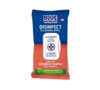 Salonline Desinfectiereinigerdoekjes Blue Wonder