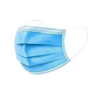 Salonline Face Mask Blue 3-layer 50 pcs