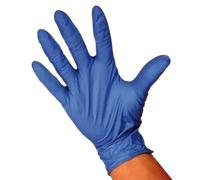 Salonline Powder-free Nitril Gloves - Dark Blue - 100 Pieces Large