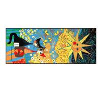 Salonloewe Doormat Washable La Dolce Vita Design 75x190 cm multicoloured