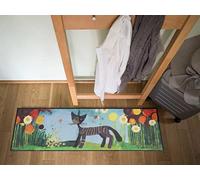 Salonloewe Rosina Wachtmeister Margherite Door Mat 35 x 120 cm Cats Multi-Coloured
