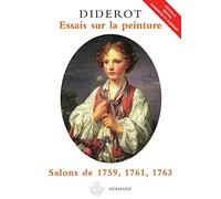 Salons I : Essais sur la peinture: Salons de 1759 à 1763