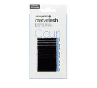 salonsystem Lash Extensions 0.10 Fine, Assorted Black