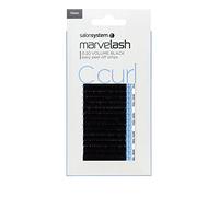 salonsystem Lash Extensions 0.20 Volume 11 mm, Black