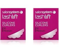 Salonsystem Lash Lift Curlers Medium, 10 Count (Pack of 2)