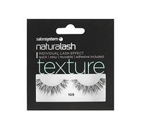Salon System Naturalash 109 Black Texture Strip Lashes