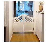 Saloon Door, Swinging Doors Western Saloon Solid Wood Pub Cafe Swing Door Indoor Extra Wide Fence Gate(W115xH90cm/45.3" x35.4)