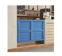 Saloon Doors, Western-Style Swinging Doors, Wooden Saloon Doors for cafes, Solid Wood Swinging Door, for Kitchens, Shop entrances, partitions, Pubs.(B,W95xH70cm(37.40x27.55in))