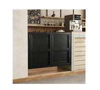 Saloon Doors, Western-Style Swinging Doors, Wooden Saloon Doors for cafes, Solid Wood Swinging Door, for Kitchens, Shop entrances, partitions, Pubs.(A,W120xH90cm(47.24x35.43in))