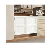 Saloon Doors, Western-Style Swinging Doors, Wooden Saloon Doors for cafes, Solid Wood Swinging Door, for Kitchens, Shop entrances, partitions, Pubs.(C,W85xH120cm(33.46x47.24in))