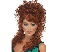 Saloon Girl Wig