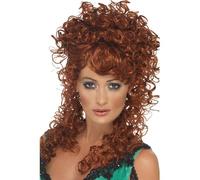 Saloon Girl Wig