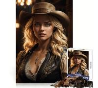 Saloon Showdown 1000 Piece Jigsaws for Adults Puzzle Strengthen Recall Stress Relief Quality Edge Bday Surprise (50x75cm)