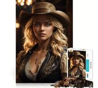 Saloon Showdown 1000 Piece Jigsaws for Adults Puzzle Strengthen Recall Stress Relief Quality Edge Bday Surprise (50x75cm)