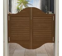 Saloon Swing Doors for Kitchen, 180° Open and Close Auto Close Double Swinging Door, Ideal for House Interior, Restaurant, Cafe