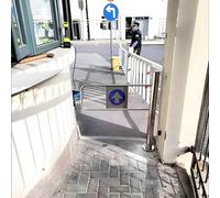 Saloon Swing Doors for Kitchen & Shop Entrances, Counter Partition Doors, 100x100cm, Elegant Design for Pubs, Staircases & Corridors - & Stylish Solution