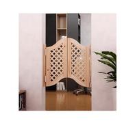 Saloon Swinging Doors,Double Swinging Cafe Doors，180 ° Auto Close，Entrance Partition Half Waist Cafe Door，for Stairs Hallway Kitchen Bar，Four Styles(C,W110xH100cm(43.30x39.37in))