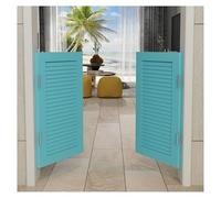 Saloon Swinging Doors，Heavy Duty Swinging Half Door with Hinges and Hardware,Interior Solid Wood Swing Door，Swing Cafe Doors，for Doorway Bar Kitchen Decor(C,W80xH70cm(31.49x27.55in))