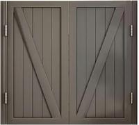 Saloon Swinging Doors, Solid Wood Swing Door for Opening Saloon Cafe Doors Auto Close Saloon Doors Swinging Two-Way Open Wooden Screen Door Kitchen Partition Door(D,63”X 39”)