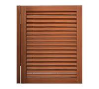 Saloon Swinging Doors, Square Design Pine Wood, Single Half Interior Doors with Hinges for Hallway, Kitchen, Bar Pub, Entrance, Painted Finished(100x90cm(39.4x35.4in))