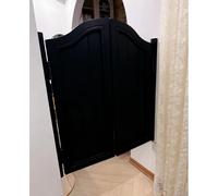 Saloon Swinging Doors, Western Two-Way Cafe Doors for Bar Hallway Restaurant Kitchen, Wooden Partition, 120x90cm